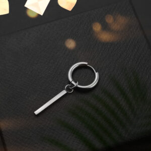 Bông tai inox thời trang kpop hàn quốc khoen tròn