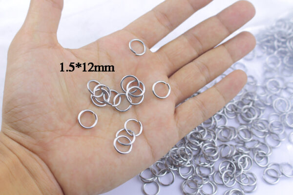 bán bỏ sỉ Khoen tròn inox , khoen tròn thép không gỉ 12mm