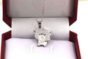 Dây chuyền titan con cừu