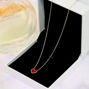 Dây chuyền titan trái tim