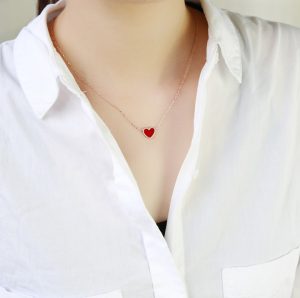 Dây chuyền titan trái tim