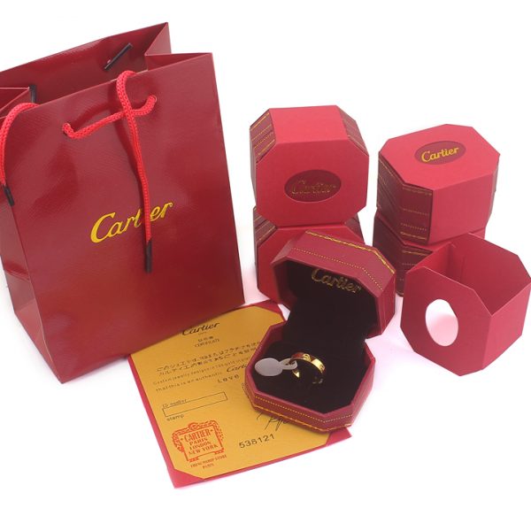 Bán bỏ sỉ lẻ hộp đựng nhẫn cartier đẹp chất lượng cao giá rẻ