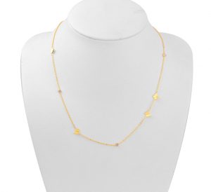 Dây chuyền bướm kết cách điệu cực xinh