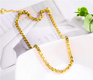 Dây chuyền titan đuôi phung, vòng cổ đuôi phung mạ vàng