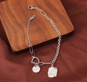 lắc tay titan thời trang phong cách mới good luck