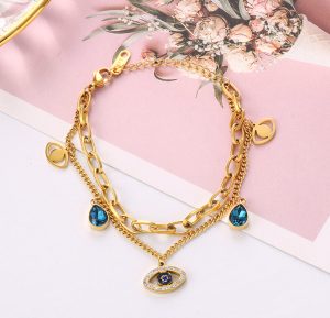 Lắc tay titan hình con mắt