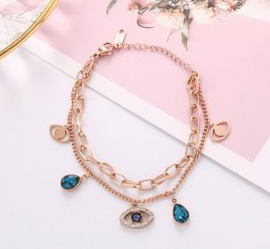 Lắc tay titan hình con mắt