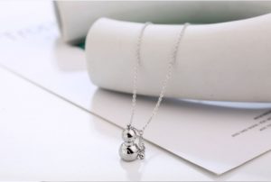 Dây chuyền titan, vòng cổ titan hồ lô