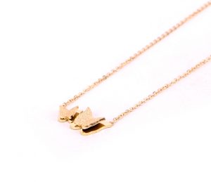 Dây chuyền titan con bướm