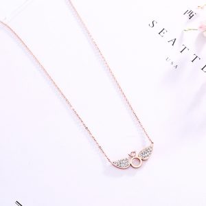 TN344c-Dây chuyền titan cánh thiên thần