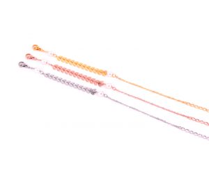 TA226e-Lắc tay titan chiếc lá