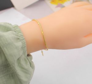 TA238d-Lắc tay titan thời trang