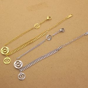 TA275a-Lắc tay nữ titan Chanel