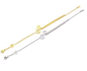 TA275c-Lắc tay nữ titan Chanel