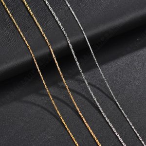 TN404b-Dây chuyền titan không kèm mặt