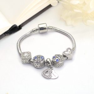 TA304a-Lắc vòng tay titan phong cách Pandora