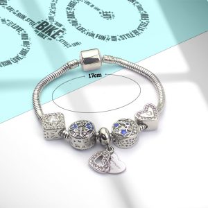TA304b-Lắc vòng tay titan phong cách Pandora