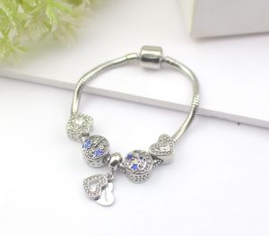TA304c-Lắc vòng tay titan phong cách Pandora