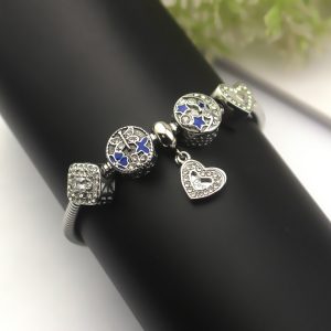 TA304d-Lắc vòng tay titan phong cách Pandora