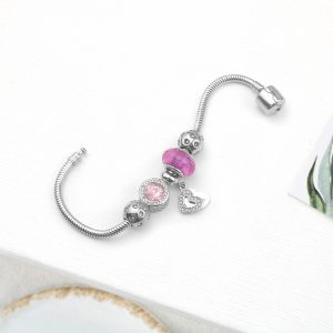 TA306d-Lắc vòng tay titan phong cách Pandora