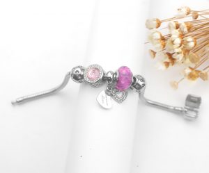 TA306e-Lắc vòng tay titan phong cách Pandora