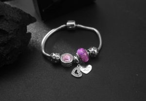 TA306j-Lắc vòng tay titan phong cách Pandora