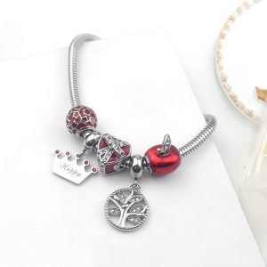 TA307a-Lắc vòng tay titan phong cách Pandora