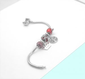 TA307d-Lắc vòng tay titan phong cách Pandora