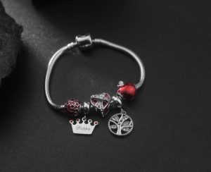 TA307h-Lắc vòng tay titan phong cách Pandora