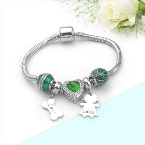 TA308a-Lắc vòng tay titan phong cách Pandora