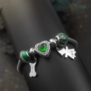 TA308d-Lắc vòng tay titan phong cách Pandora