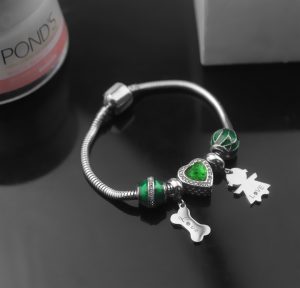 TA308e-Lắc vòng tay titan phong cách Pandora