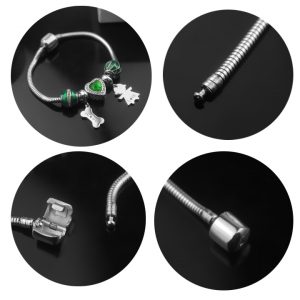 TA308f-Lắc vòng tay titan phong cách Pandora