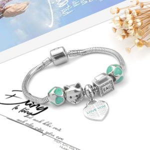 TA309a-Lắc vòng tay titan phong cách Pandora