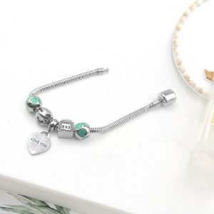 TA309g-Lắc vòng tay titan phong cách Pandora