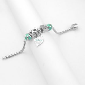 TA309c-Lắc vòng tay titan phong cách Pandora