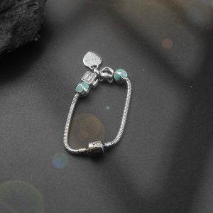 TA309f-Lắc vòng tay titan phong cách Pandora