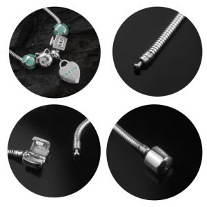 TA309g-Lắc vòng tay titan phong cách Pandora