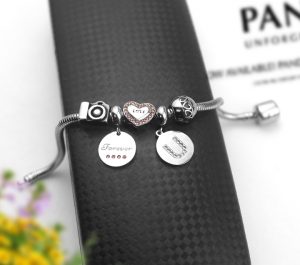 TA310d-Lắc vòng tay titan phong cách Pandora