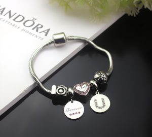 TA310f-Lắc vòng tay titan phong cách Pandora