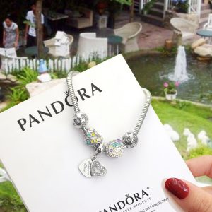 TA311a-Lắc vòng tay titan phong cách Pandora