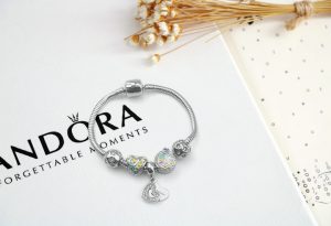 TA311b-Lắc vòng tay titan phong cách Pandora