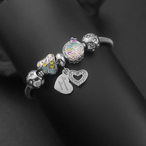 TA311d-Lắc vòng tay titan phong cách Pandora