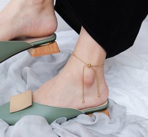 TA652n-Lắc chân titan mì tròn nhỏ