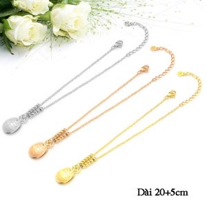 TA656a-Lắc chân titan con mèo thần tài may mắn