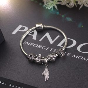 Lắc vòng tay titan phong cách Pandora TA321