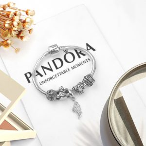 Lắc vòng tay titan phong cách Pandora TA321