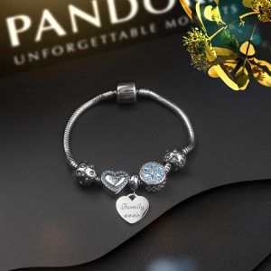 Vòng tay titan thời trang pandora TA327