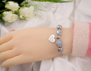 Vòng tay titan thời trang pandora TA327