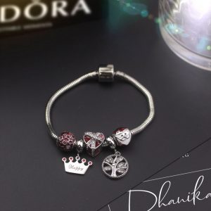 Vòng tay titan thời trang pandora TA328